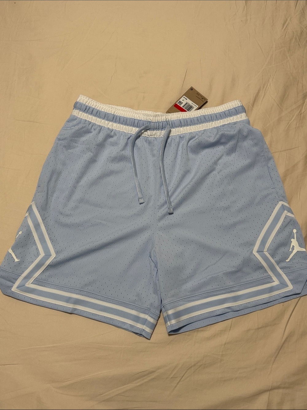 Jordan Men’s Light Blue Basketball Shorts